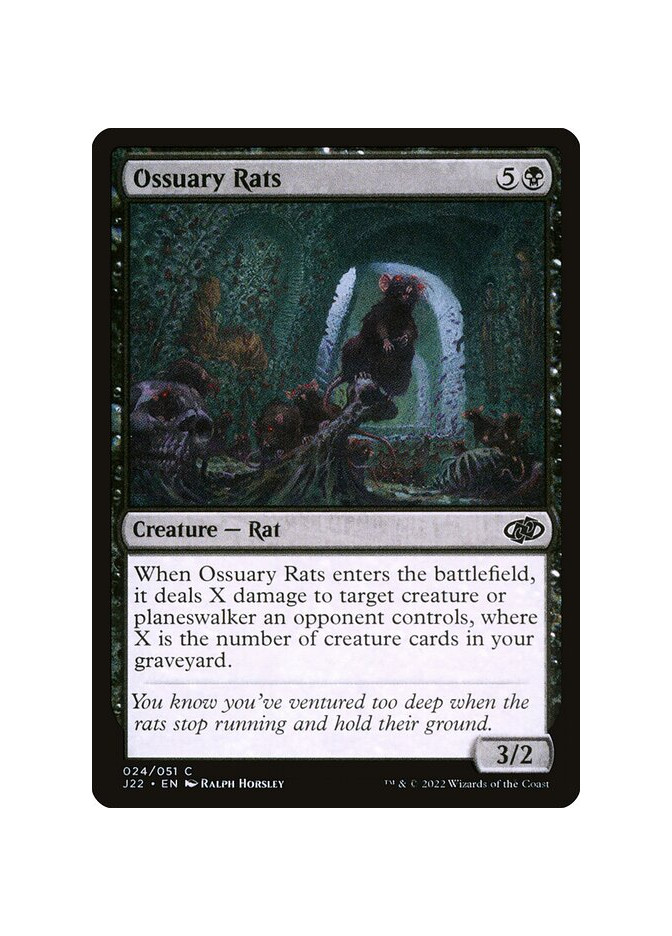Ossuary Rats