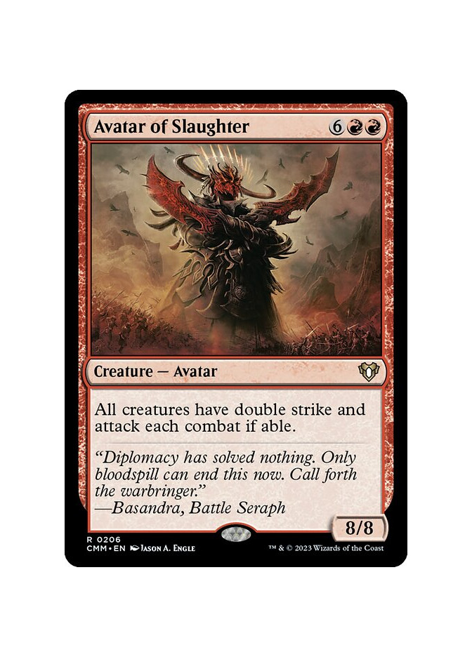 Avatar of Slaughter