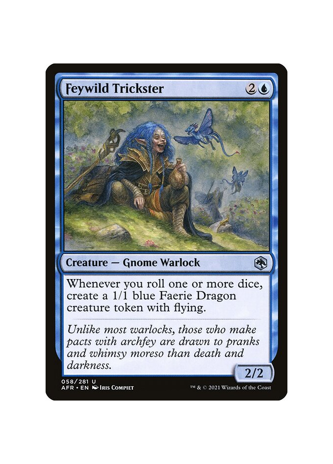Feywild Trickster - Foil
