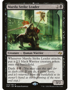 Mardu Strike Leader