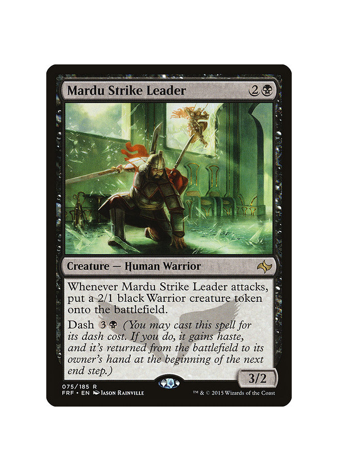 Mardu Strike Leader - Foil