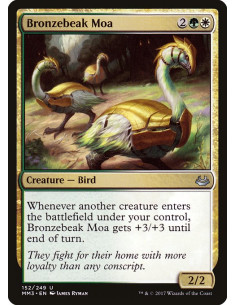 Bronzebeak Moa - Foil