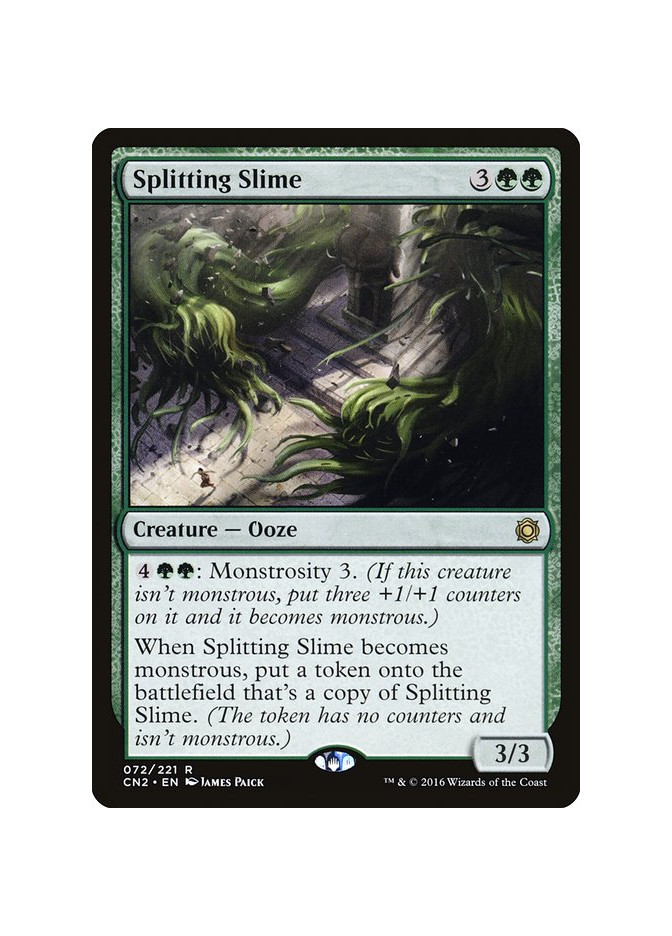 Splitting Slime - Foil
