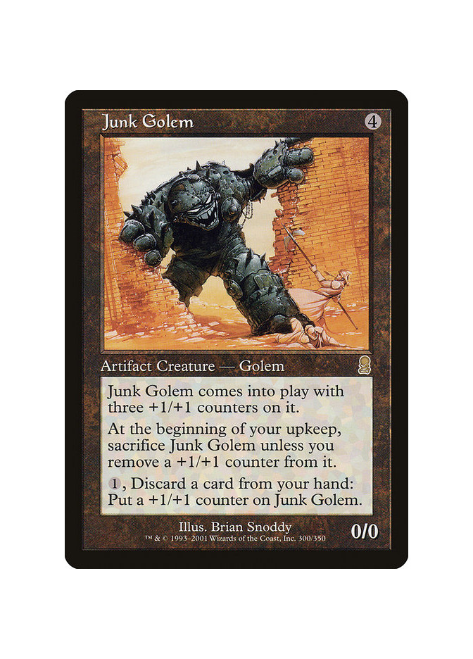 Junk Golem