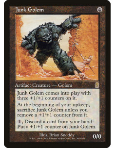 Junk Golem - Foil