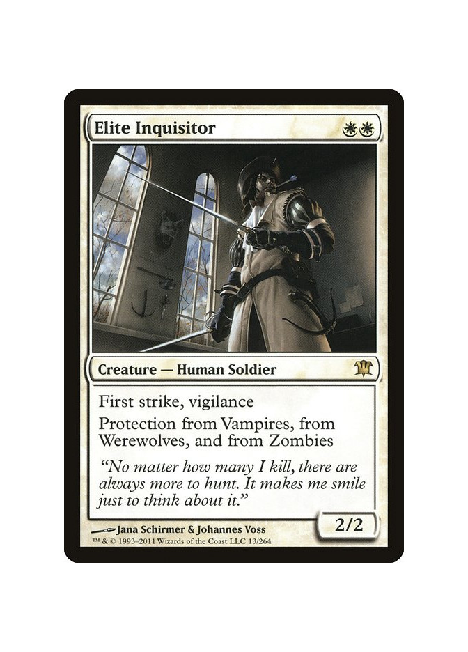 Elite Inquisitor - Foil