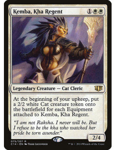 Kemba, Kha Regent