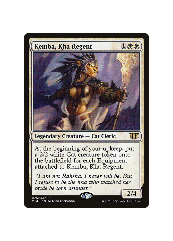 Kemba, Kha Regent