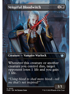 Vengeful Bloodwitch - Foil