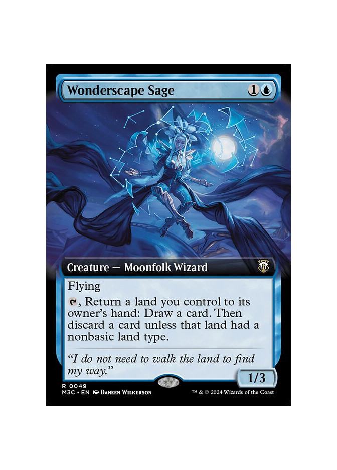 Wonderscape Sage - Foil