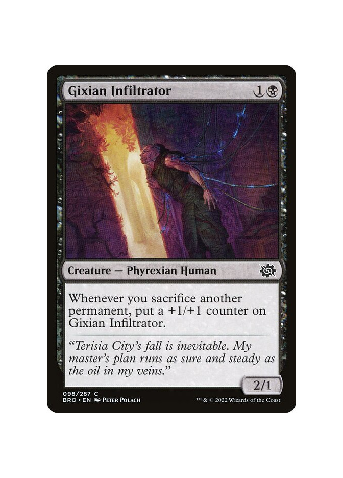Gixian Infiltrator - Foil