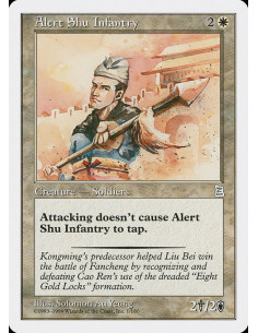 Alert Shu Infantry