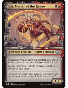 Juri, Master of the Revue