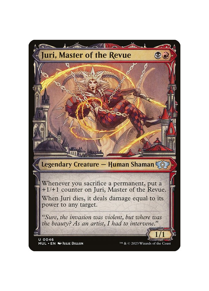 Juri, Master of the Revue