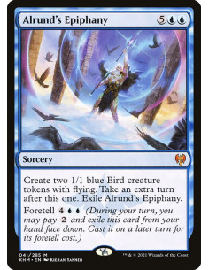 Alrund's Epiphany - Foil