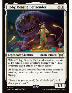 Toby, Beastie Befriender - Foil