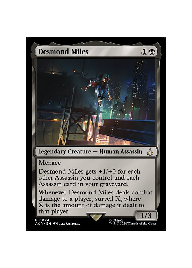 Desmond Miles - Foil