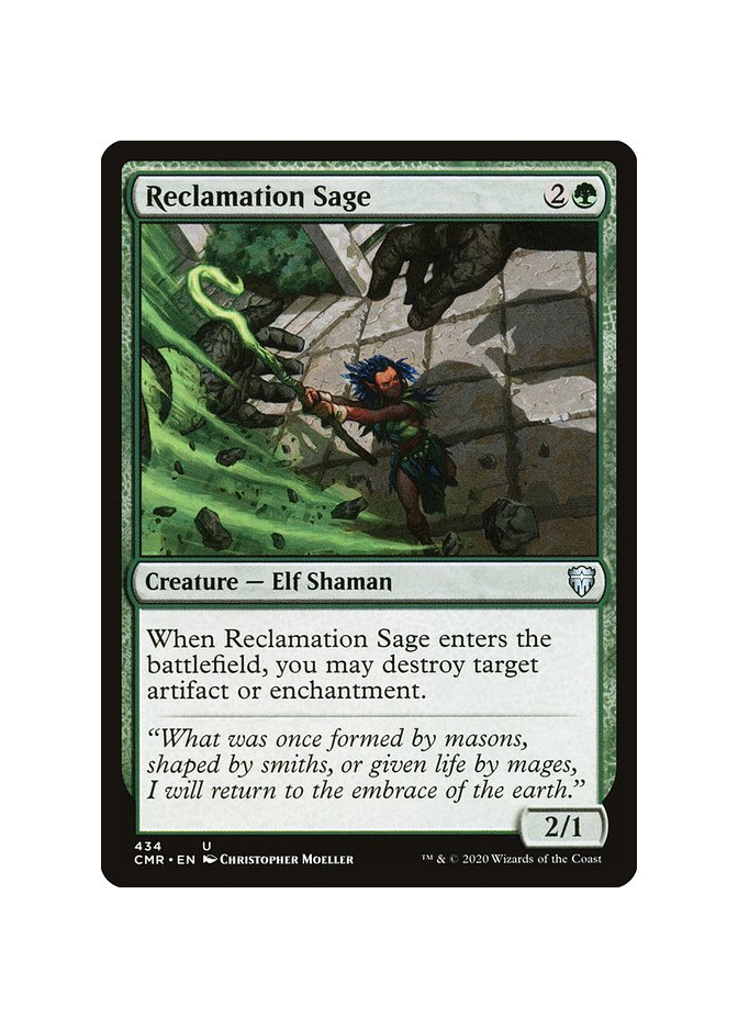 Reclamation Sage