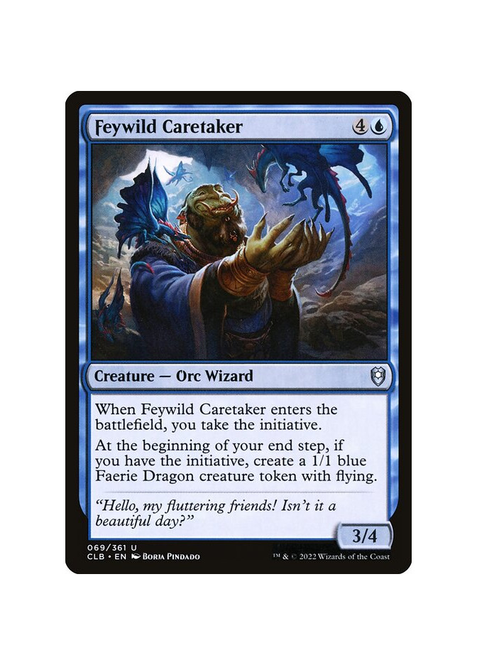 Feywild Caretaker - Foil