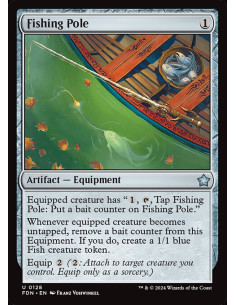 Fishing Pole - Foil