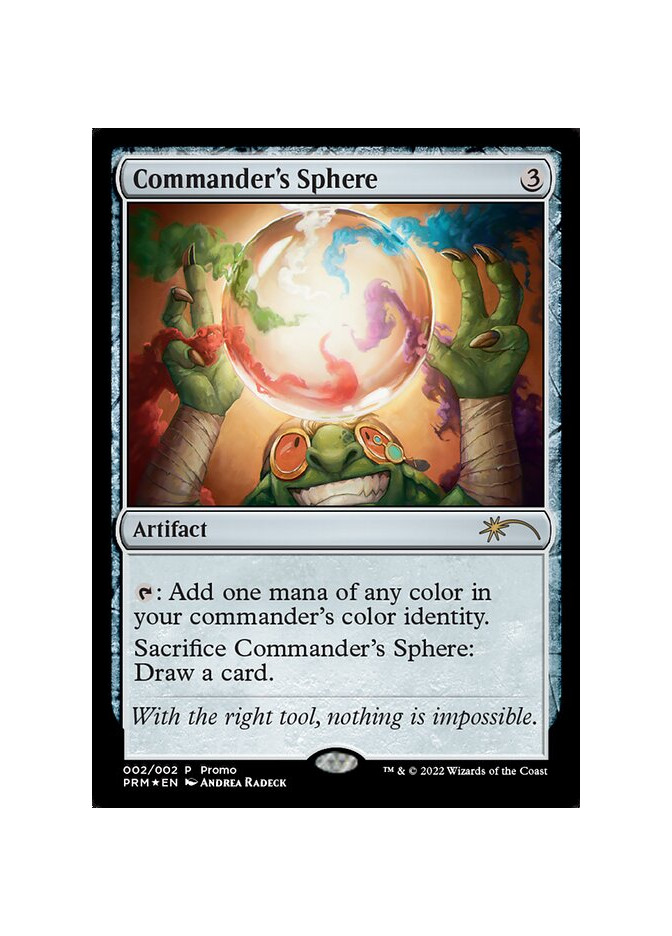 Commander's Sphere - Foil