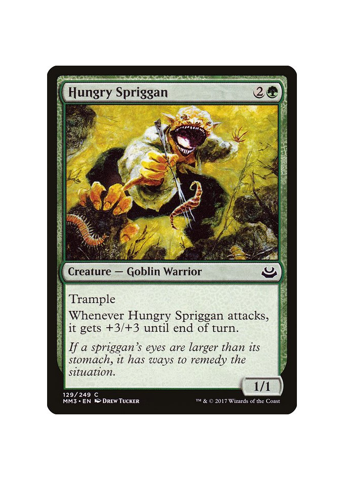 Hungry Spriggan