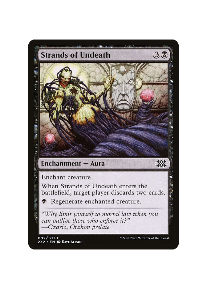 Strands of Undeath - Foil
