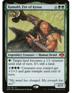 Kamahl, Fist of Krosa - Foil