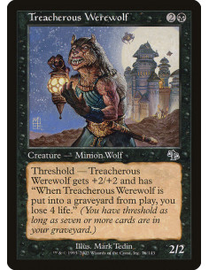 Treacherous Werewolf