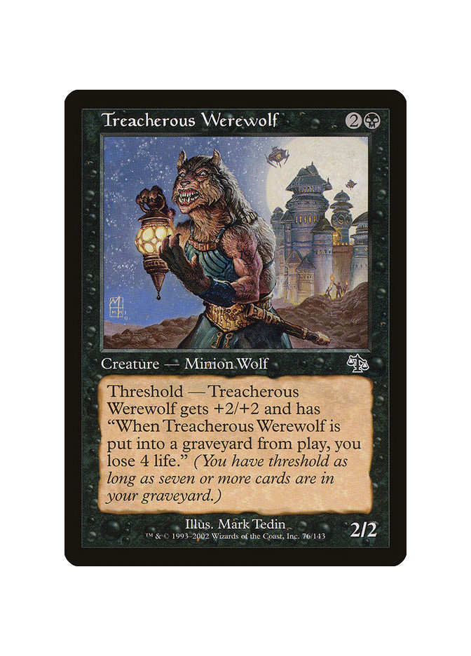 Treacherous Werewolf