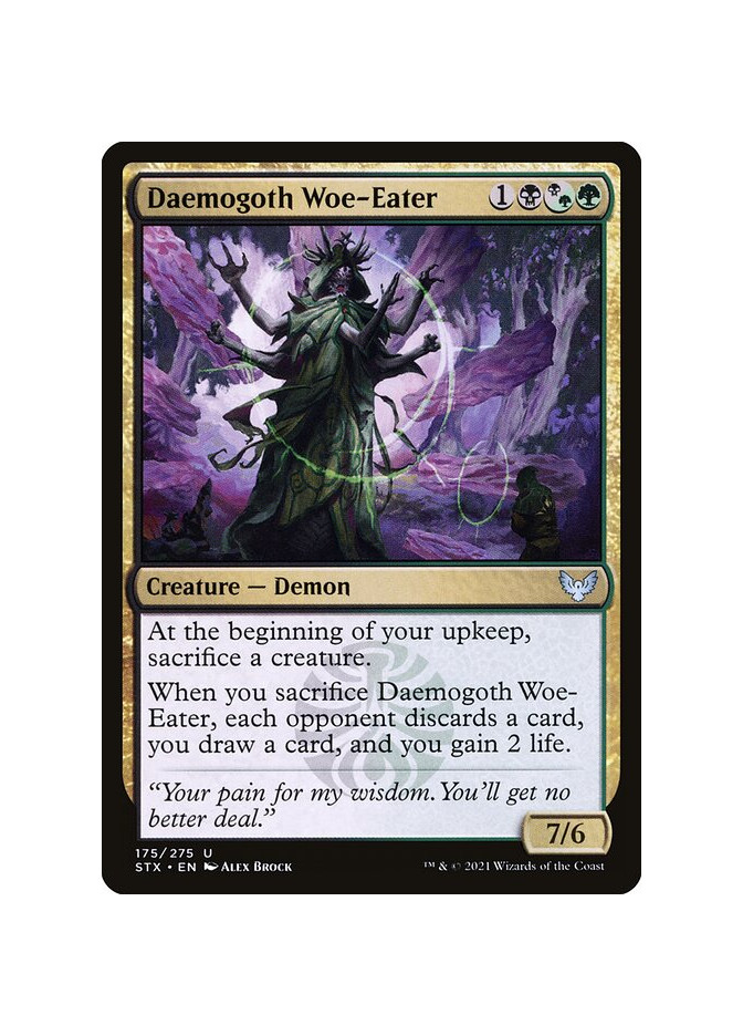 Daemogoth Woe-Eater - Foil