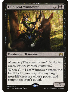 Gilt-Leaf Winnower - Foil