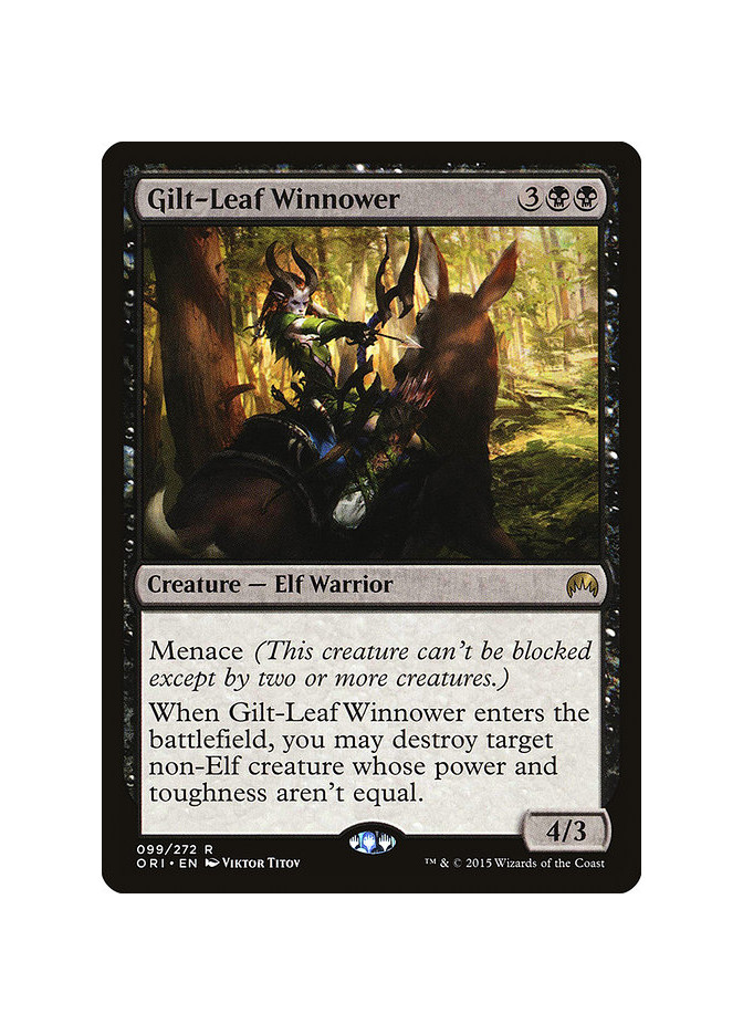 Gilt-Leaf Winnower - Foil