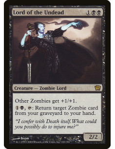 Lord of the Undead - Foil
