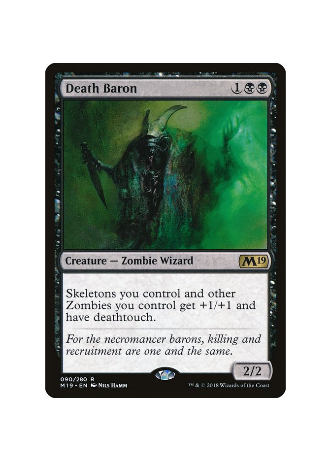 Death Baron - Foil