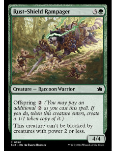 Rust-Shield Rampager - Foil