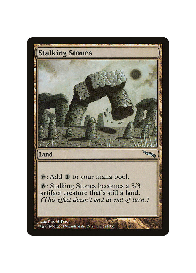 Stalking Stones