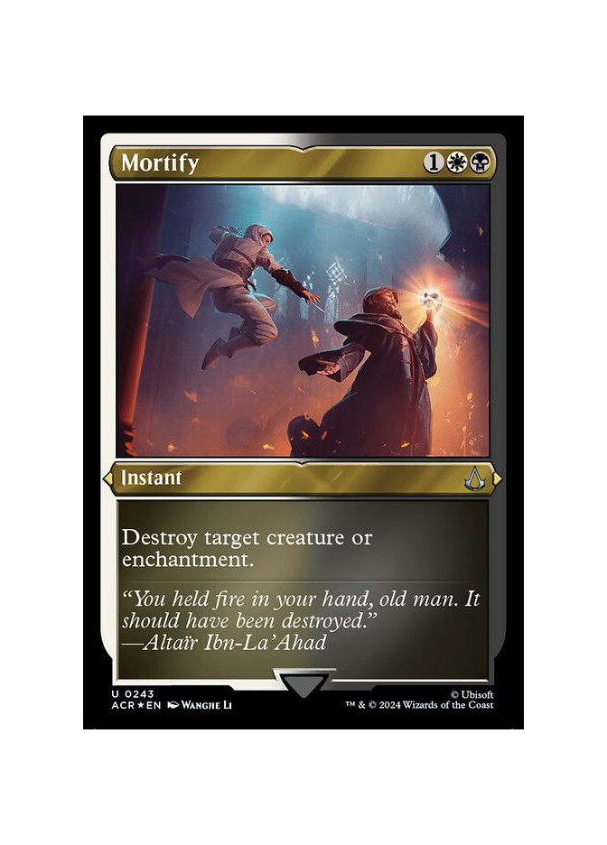 Mortify - Foil