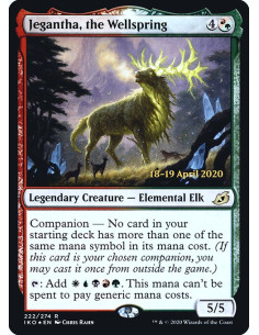 Jegantha, the Wellspring - Foil