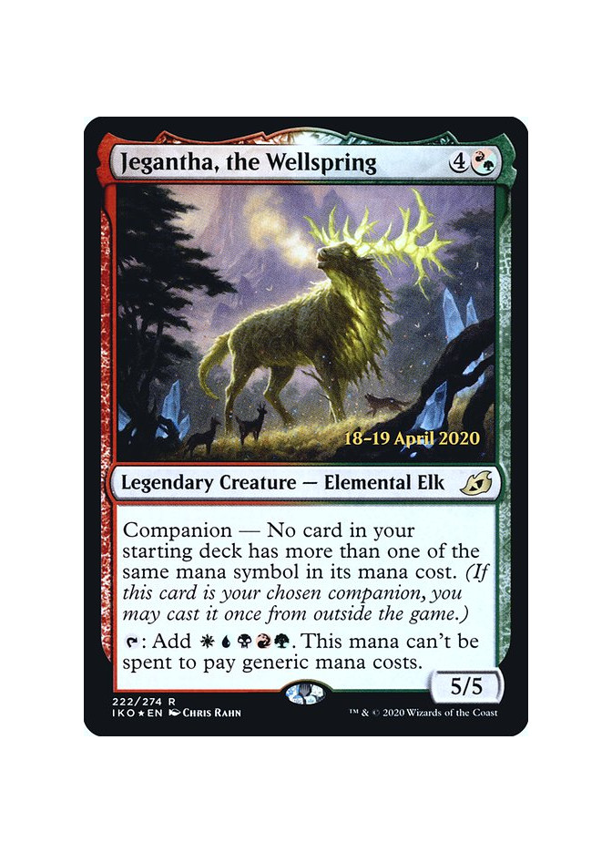 Jegantha, the Wellspring - Foil