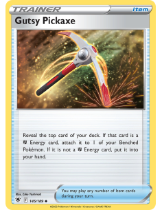 Gutsy Pickaxe