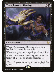 Treacherous Blessing - Foil