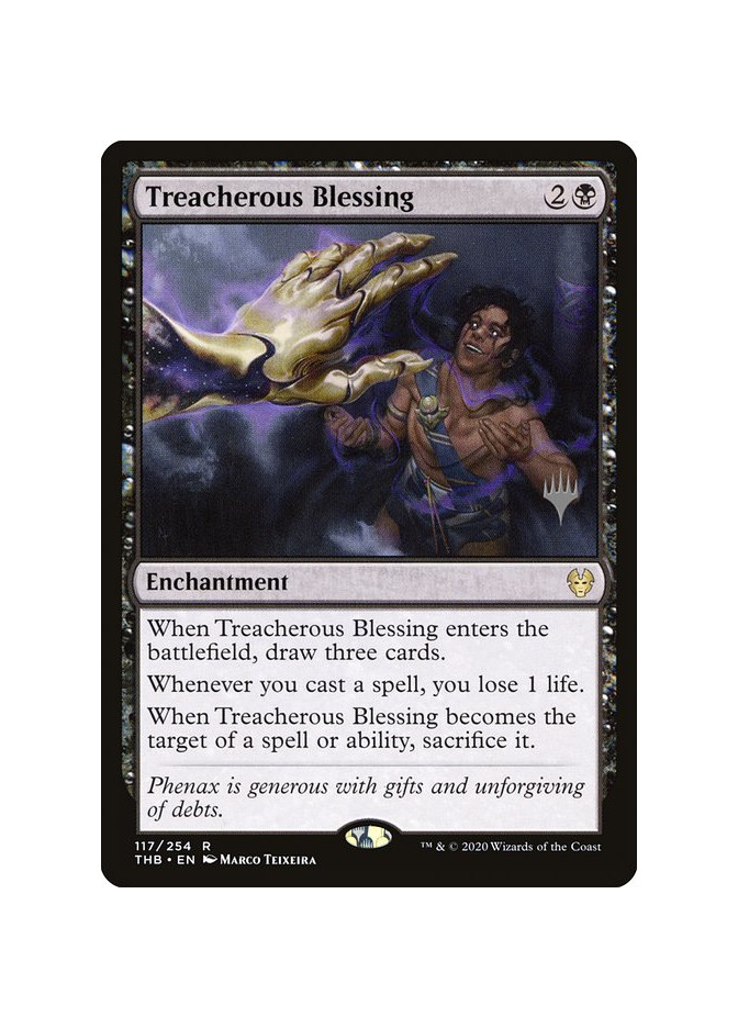 Treacherous Blessing - Foil