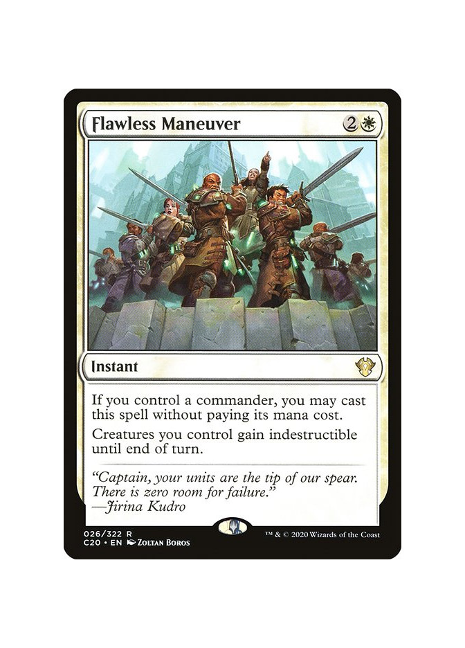 Flawless Maneuver