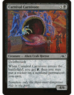 Carnival Carnivore - Foil