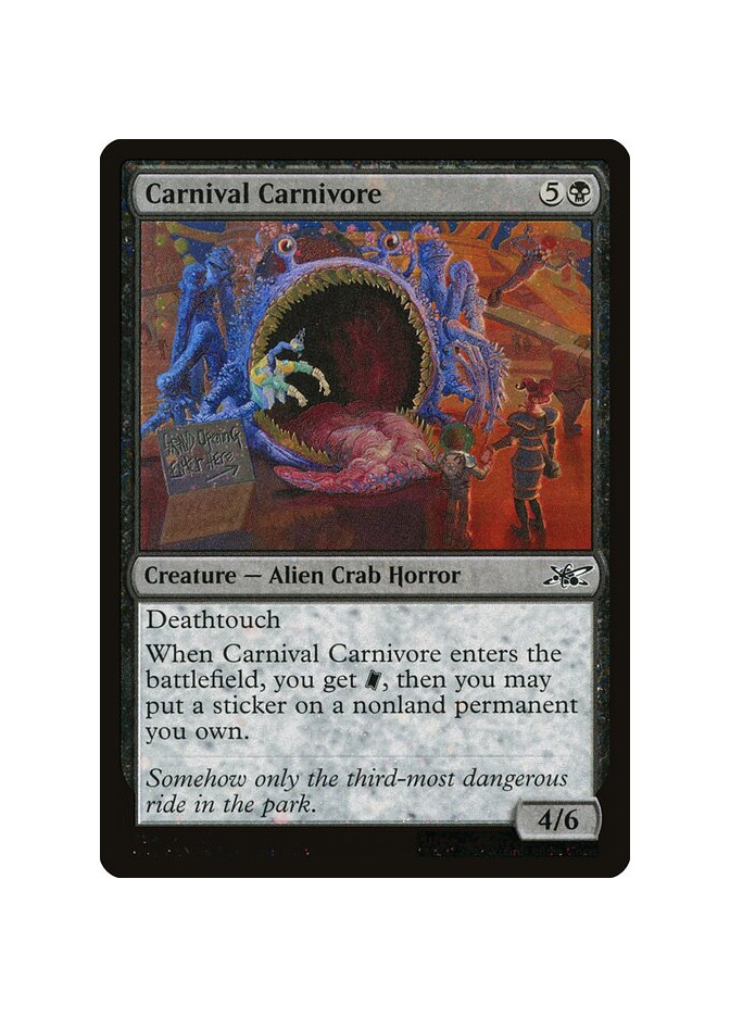 Carnival Carnivore - Foil