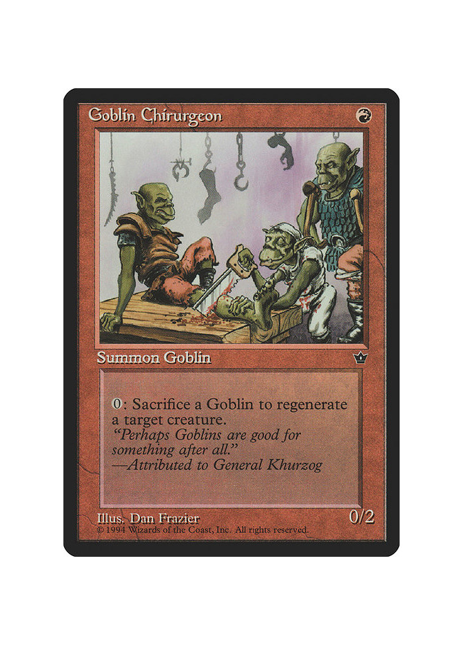 Goblin Chirurgeon