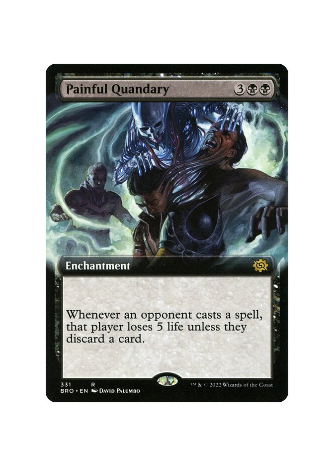 Painful Quandary - Foil