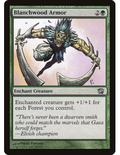 Blanchwood Armor - Foil