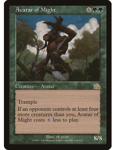 Avatar of Might - Foil